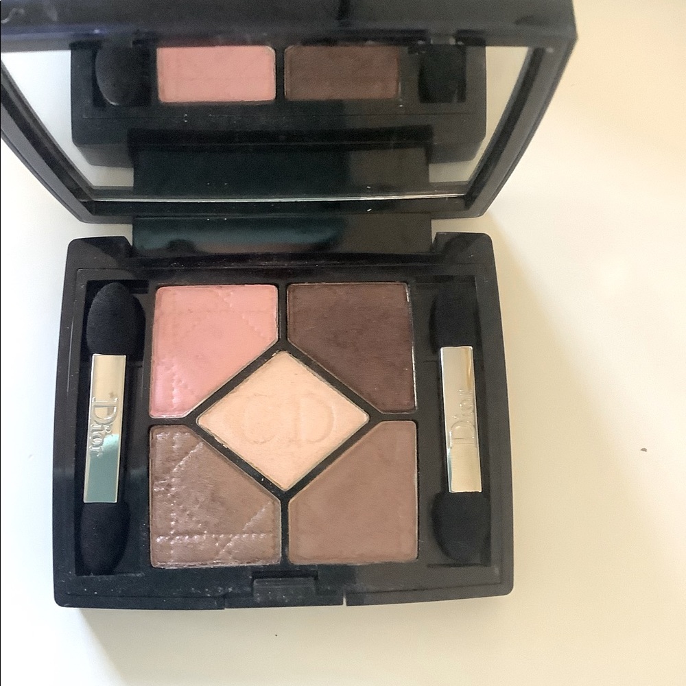 Christian Dior 5 Couleurs eyeshadow palette in Rosy Tan 754